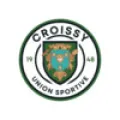 Clublogo voetbalvereniging Croissy US
