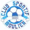 Logo du club de football CS Moulien