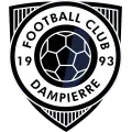 Logo du club de football FC Dampierre