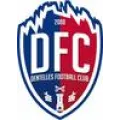 Logo du club de football Dentelles F. C.