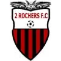 Club logo football club Deux Rochers FC