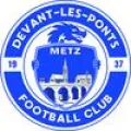Club logo football club Devant Les Ponts Fc