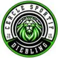 Logo du club de football Diebling Cs