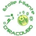 Logo du club de football E.filante Iracoubo