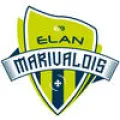 Logo du club de football Elan Marivalois