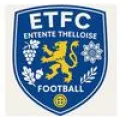 Logo du club de football Ent. Thelloise FC