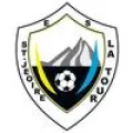 Club logo football club Ent.st Jeoire Latou