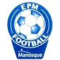 Club logo football club Ep Manosque