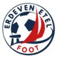 Club logo football club Erdeven Etel Foot
