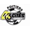 Logo du club de football Es 3 Cites Poitiers