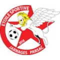 Logo du club de football E.s. Jarnages Parsac
