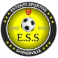 Club logo football club Es Sannerville Touff