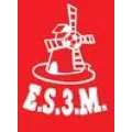 Logo du club de football E.s.3 Moulins