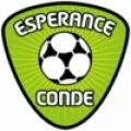 Club logo football club Esp Conde/sarthe