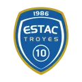 Club logo football club Estac Troyes
