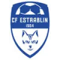 Club logo football club Estrablin