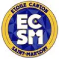 Club logo football club Et Canton St Martory