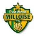Club logo football club Et.s. Milloise