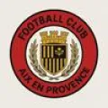 Club logo football club F. C. Aixois