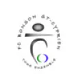 Club logo football club FC Bonson/st Cyprien