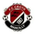 Club logo football club Fc Croth Marcilly