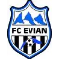 Logo du club de football FC Evian