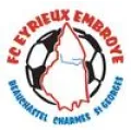 Logo du club de football FC Eyrieux Embroye