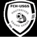 Logo du club de football FC Hauterive US