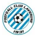 Logo du club de football FC Laverune
