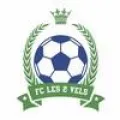 Club logo football club FC Les 2 Vels