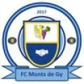 Logo du club de football FC Monts De Gy