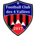 Logo du club de football FC Quatre Vallees