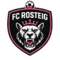 Club logo football club FC Rosteig