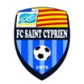 Club logo football club FC St Cyprien