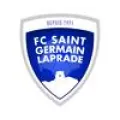 Clublogo voetbalvereniging FC St Germain Lapr