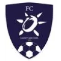Logo du club de football FC St Michel SP.