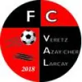 Logo du club de football F.c. Veretz-azay