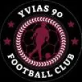 Club logo football club Fc Yvias 90