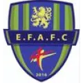 Club logo football club Feignies/aulnoye Efc