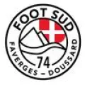 Club logo football club Foot Sud 74