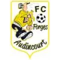 Club logo football club Forges Audincourt
