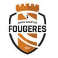 Club logo football club Fougeres Us
