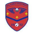 Club logo football club Frat. Esbly Foot