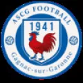 Club logo football club Gagnac Asc