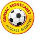 Logo du club de football Gensac Montcaret As