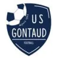 Club logo football club Gontaudaise Us