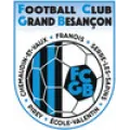 Logo du club de football Grand Besancon FC