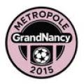 Logo du club de football Grand Nancy Foot