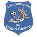Club logo football club Grandchamp Semeurs