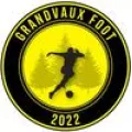 Club logo football club Grandvaux Foot